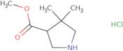 Methyl 4,4-dimethylpyrrolidine-3-carboxylate hydrochloride