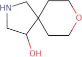 8-Oxa-2-azaspiro[4.5]decan-4-ol