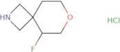 5-Fluoro-7-oxa-2-azaspiro[3.5]nonane hydrochloride