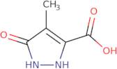 4-Methyl-5-oxo-2,5-dihydro-1H-pyrazole-3-carboxylic acid