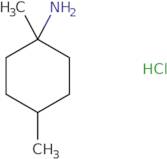 1,4-Dimethylcyclohexan-1-amine hydrochloride