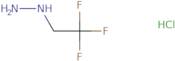 (2,2,2-Trifluoroethyl)hydrazine hydrochloride