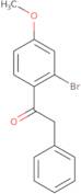 1-(2-Bromo-4-methoxyphenyl)-2-phenylethan-1-one