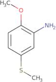 2-Methoxy-5-(methylthio)aniline