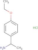 1-(4-ethoxyphenyl)ethan-1-amine hydrochloride