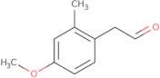 2-(4-Methoxy-2-methylphenyl)acetaldehyde