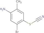 5-Bromo-2-methyl-4-thiocyanatoaniline