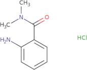 2-amino-N,N-dimethylbenzamide hydrochloride