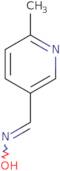 N-[(6-Methylpyridin-3-yl)methylidene]hydroxylamine