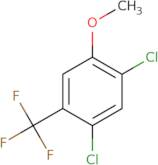 1,5-Dichloro-2-methoxy-4-(trifluoromethyl)benzene