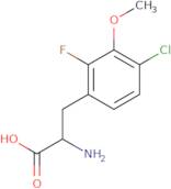 4-Chloro-2-fluoro-3-methoxy-DL-phenylalanine