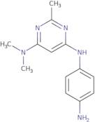 N6-(4-Aminophenyl)-2,N4,N4-trimethylpyrimidine-4,6-diamine