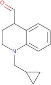 1-(Cyclopropylmethyl)-1,2,3,4-tetrahydroquinoline-4-carbaldehyde