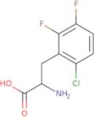 6-Chloro-2,3-difluoro-DL-phenylalanine