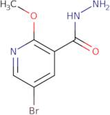 5-Bromo-2-methoxynicotinohydrazide