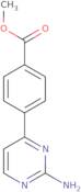 Methyl 4-(2-aminopyrimidin-4-yl)benzoate