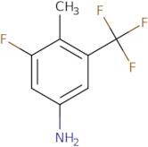 3-Fluoro-4-methyl-5-(trifluoromethyl)aniline