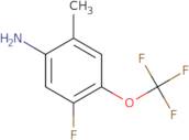 5-Fluoro-2-methyl-4-(trifluoromethoxy)aniline