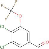 3,4-Dichloro-5-(trifluoromethoxy)benzaldehyde