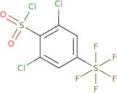 2,6-Dichloro-4-(pentafluorosulfur)benzenesulfonyl chloride