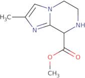 Methyl 2-methyl-5,6,7,8-tetrahydroimidazo[1,2-a]pyrazine-8-carboxylate