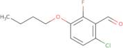 3-Butoxy-6-chloro-2-fluorobenzaldehyde