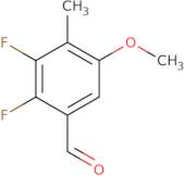 2,3-Difluoro-5-methoxy-4-methylbenzaldehyde