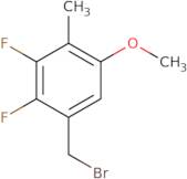 2,3-Difluoro-5-methoxy-4-methylbenzyl bromide