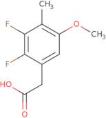 2,3-Difluoro-5-methoxy-4-methylphenylacetic acid