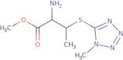 Methyl 2-amino-3-((1-methyl-1H-tetrazol-5-yl)thio)butanoate