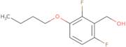 3-Butoxy-2,6-difluorobenzyl alcohol