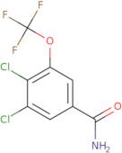 3,4-Dichloro-5-(trifluoromethoxy)benzamide