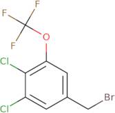 3,4-Dichloro-5-(trifluoromethoxy)benzyl bromide