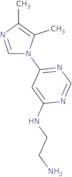 N1-(6-(4,5-Dimethyl-1H-imidazol-1-yl)pyrimidin-4-yl)ethane-1,2-diamine