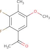 2',3'-Difluoro-5'-methoxy-4'-methylacetophenone