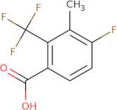 4-Fluoro-3-methyl-2-(trifluoromethyl)benzoic acid