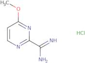 4-Methoxypyrimidine-2-carboxamidine hydrochloride