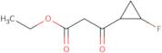 Ethyl trans-3-(-2-fluorocyclopropyl)-3-oxopropanoate