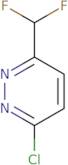 3-chloro-6-(difluoromethyl)pyridazine