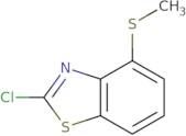 2-Chloro-4-(methylthio)benzo[D]thiazole