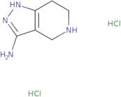 1H,4H,5H,6H,7H-Pyrazolo[4,3-c]pyridin-3-amine dihydrochloride