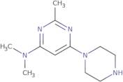 N,N,2-Trimethyl-6-(piperazin-1-yl)pyrimidin-4-amine
