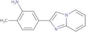 5-(Imidazo[1,2-a]pyridin-2-yl)-2-methylaniline