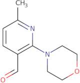 6-Methyl-2-morpholinonicotinaldehyde