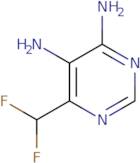 6-(Difluoromethyl)pyrimidine-4,5-diamine