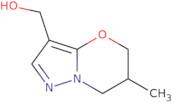 (6-Methyl-6,7-dihydro-5H-pyrazolo[5,1-b][1,3]oxazin-3-yl)methanol