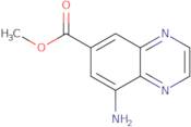 Methyl 8-aminoquinoxaline-6-carboxylate