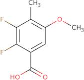 2,3-Difluoro-5-methoxy-4-methylbenzoic acid