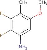 2,3-Difluoro-5-methoxy-4-methylaniline