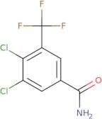 3,4-Dichloro-5-(trifluoromethyl)benzamide